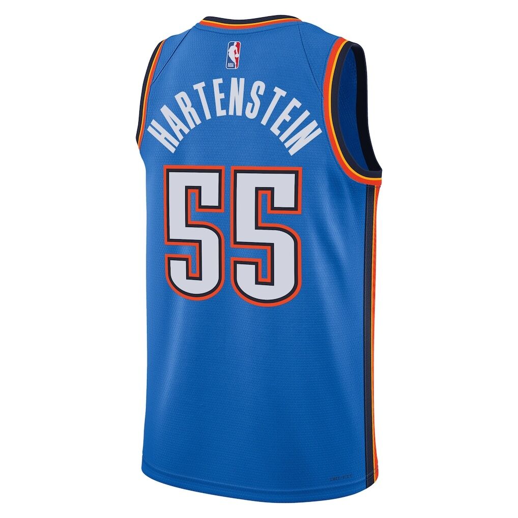 Isaiah Hartenstein Oklahoma City Thunder Nike Unisex Swingman Jersey - Icon Edition