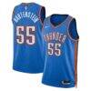 Isaiah Hartenstein Oklahoma City Thunder Nike Unisex Swingman Jersey - Blue - Front View
