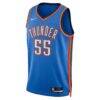 Isaiah Hartenstein Oklahoma City Thunder Nike Unisex Swingman Jersey - Blue - Side View