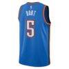 Luguentz Dort Oklahoma City Thunder Nike Unisex Swingman Jersey - Blue - Detail View