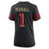 Ricky Pearsall San Francisco 49ers Nike Women's 2025 Rivalries Collection Game Jersey - Black - Detail View