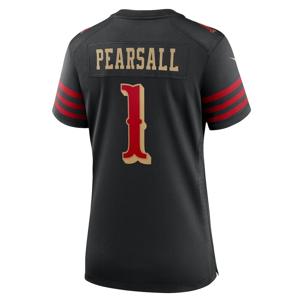 Ricky Pearsall San Francisco 49ers Nike Women's 2025 Rivalries Collection Game Jersey