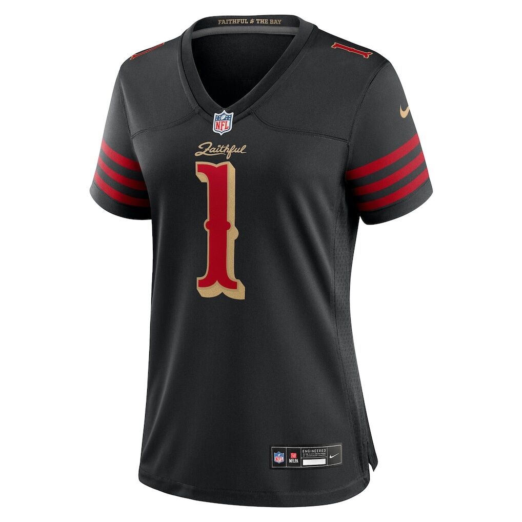 Ricky Pearsall San Francisco 49ers Nike Women's 2025 Rivalries Collection Game Jersey