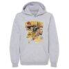 Tyrese Haliburton Indiana Pacers 500 Level Collage Pullover Hoodie - Gray - Front View
