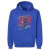 Shai Gilgeous-Alexander Oklahoma City Thunder 500 Level Slant Pullover Hoodie - Blue - Front View