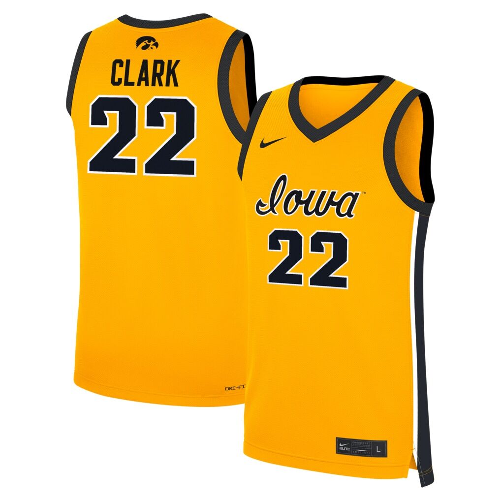 Caitlin Clark Iowa Hawkeyes Nike Alternate Women's Basketball Replica Jersey