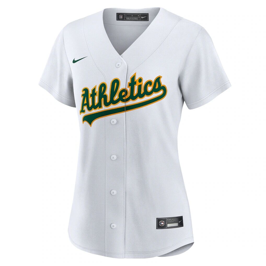Nick Kurtz Athletics Nike Women's Home Replica Player Jersey