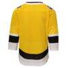 Boston Bruins Outerstuff Youth 2026 Stadium Series Premier Jersey - Gold - Detail View