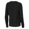 Cincinnati Bengals Antigua Women's Varsity Tri-Blend V-Neck Long Sleeve T-Shirt - - Detail View