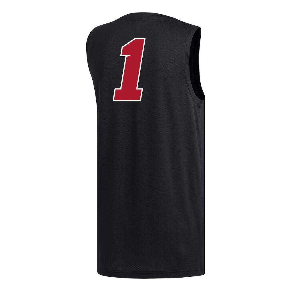 #1 Louisville Cardinals adidas Replica Basketball Jersey