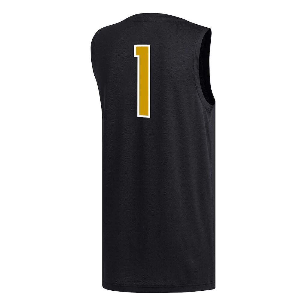 #1 Alabama State Hornets adidas Replica Basketball Jersey