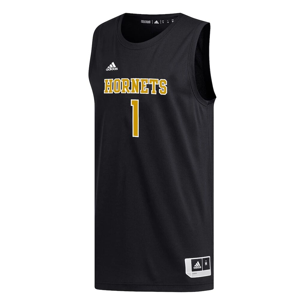 #1 Alabama State Hornets adidas Replica Basketball Jersey