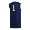 #1 FIU Panthers adidas Replica Basketball Jersey - Navy - Detail View