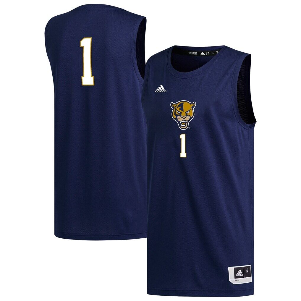 #1 FIU Panthers adidas Replica Basketball Jersey