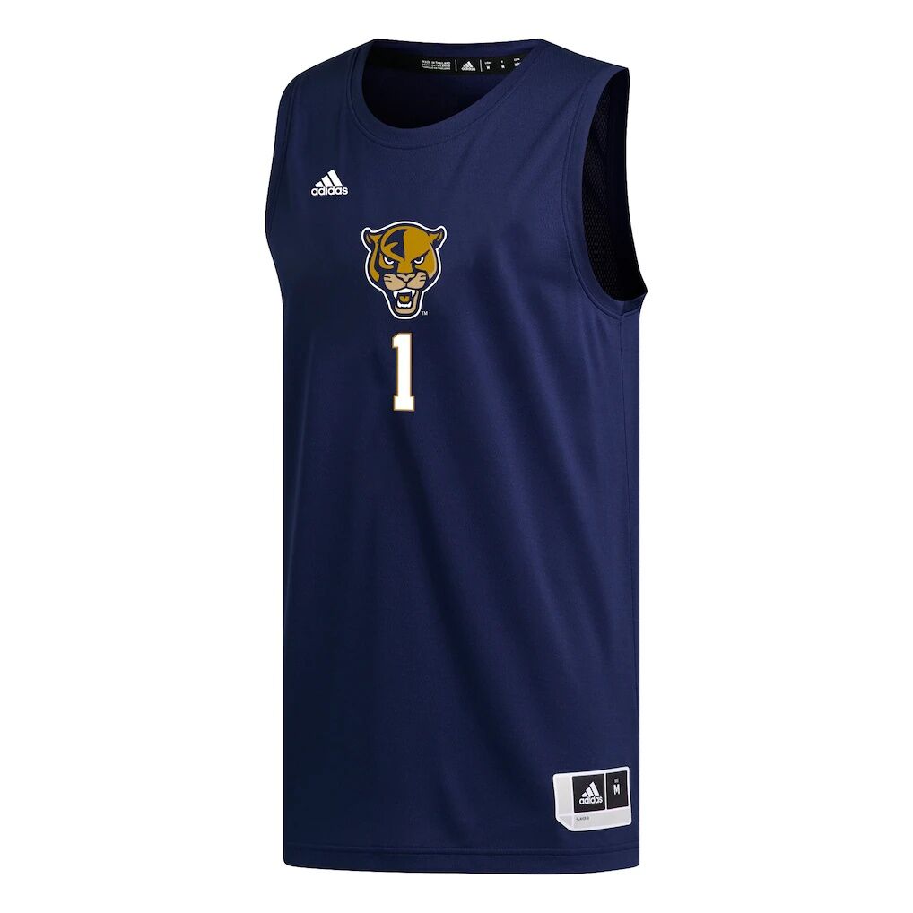 #1 FIU Panthers adidas Replica Basketball Jersey