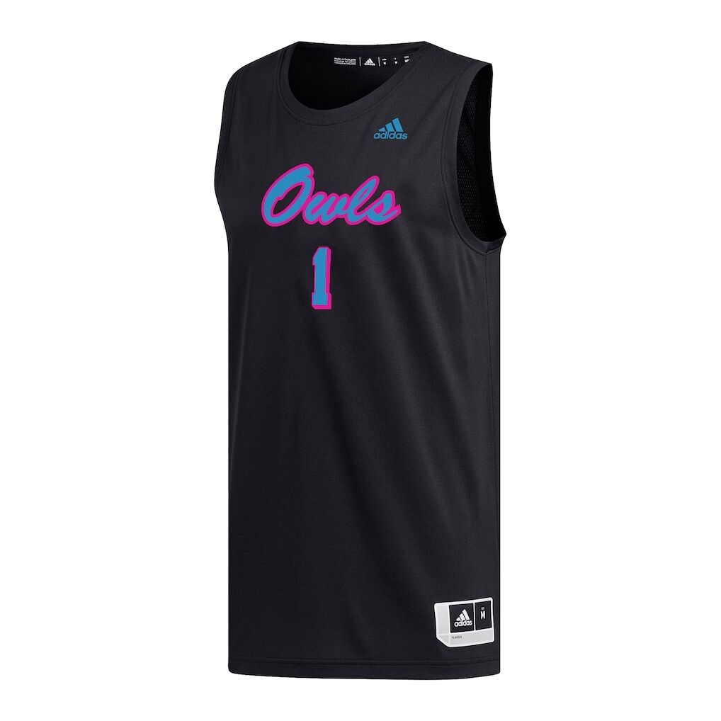 #1 Florida Atlantic Owls adidas Replica Basketball Jersey
