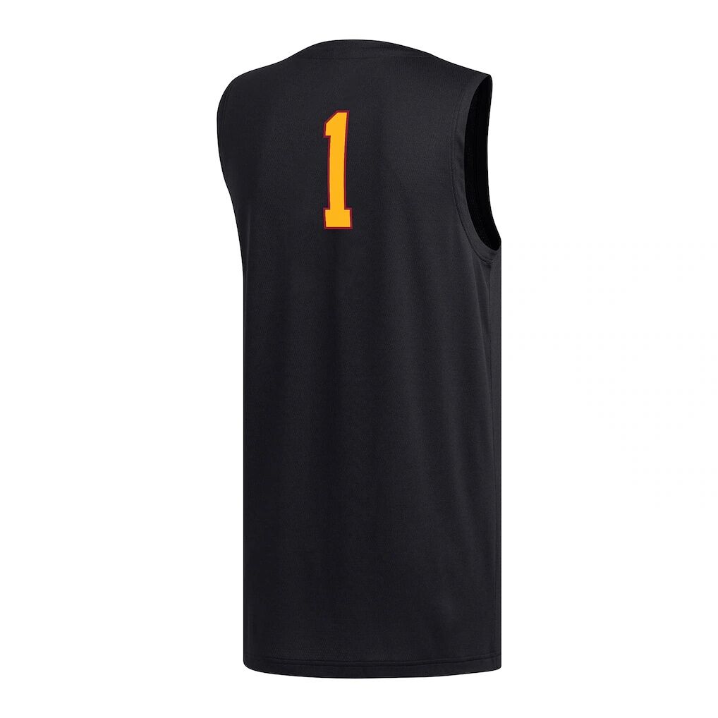 #1 Grambling Tigers adidas Replica Basketball Jersey