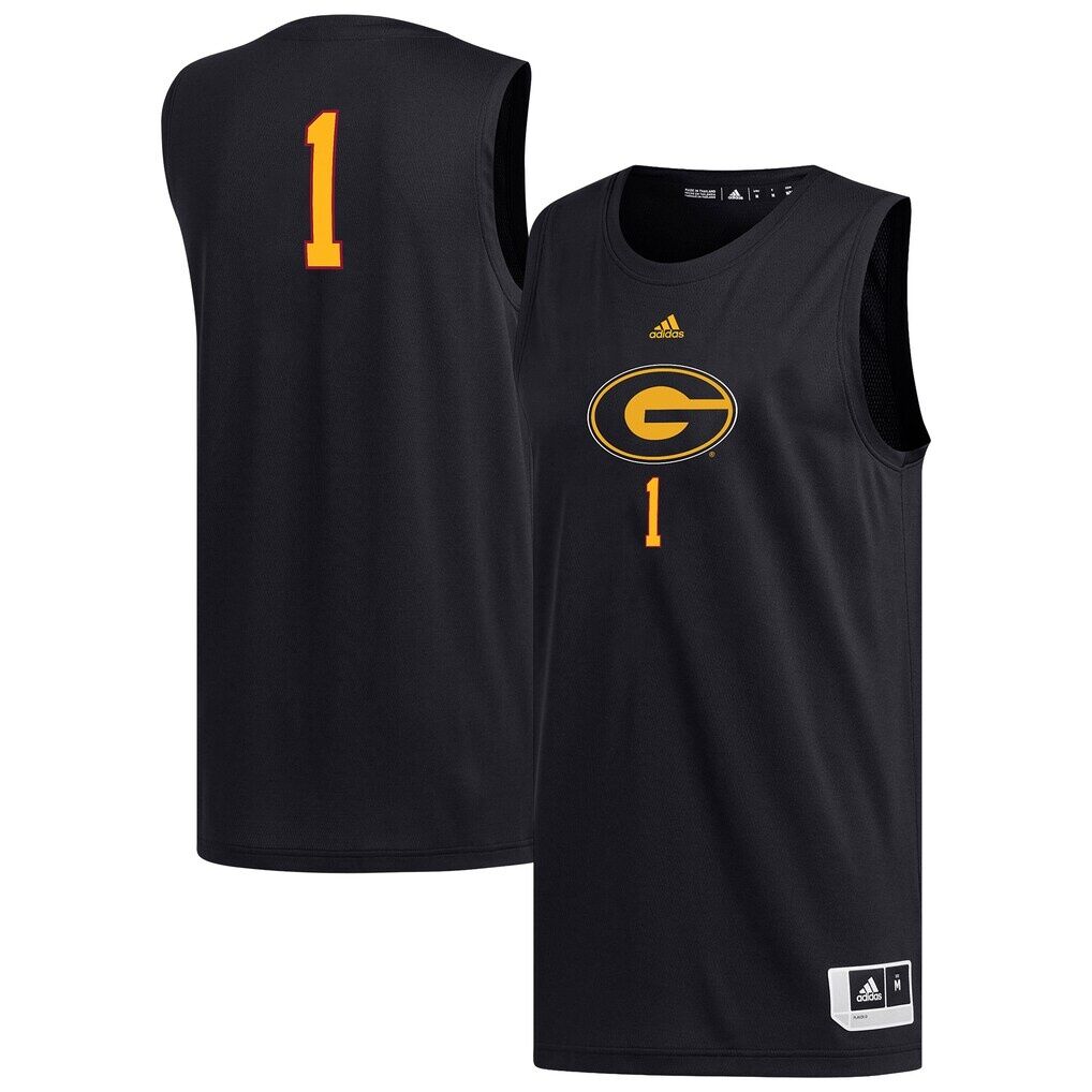 #1 Grambling Tigers adidas Replica Basketball Jersey