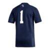 #1 Georgia Southern Eagles adidas Replica Football Jersey - Navy - Detail View