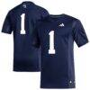 #1 Georgia Southern Eagles adidas Replica Football Jersey - Navy - Front View