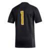 #1 Alabama State Hornets adidas Replica Football Jersey - Black - Detail View