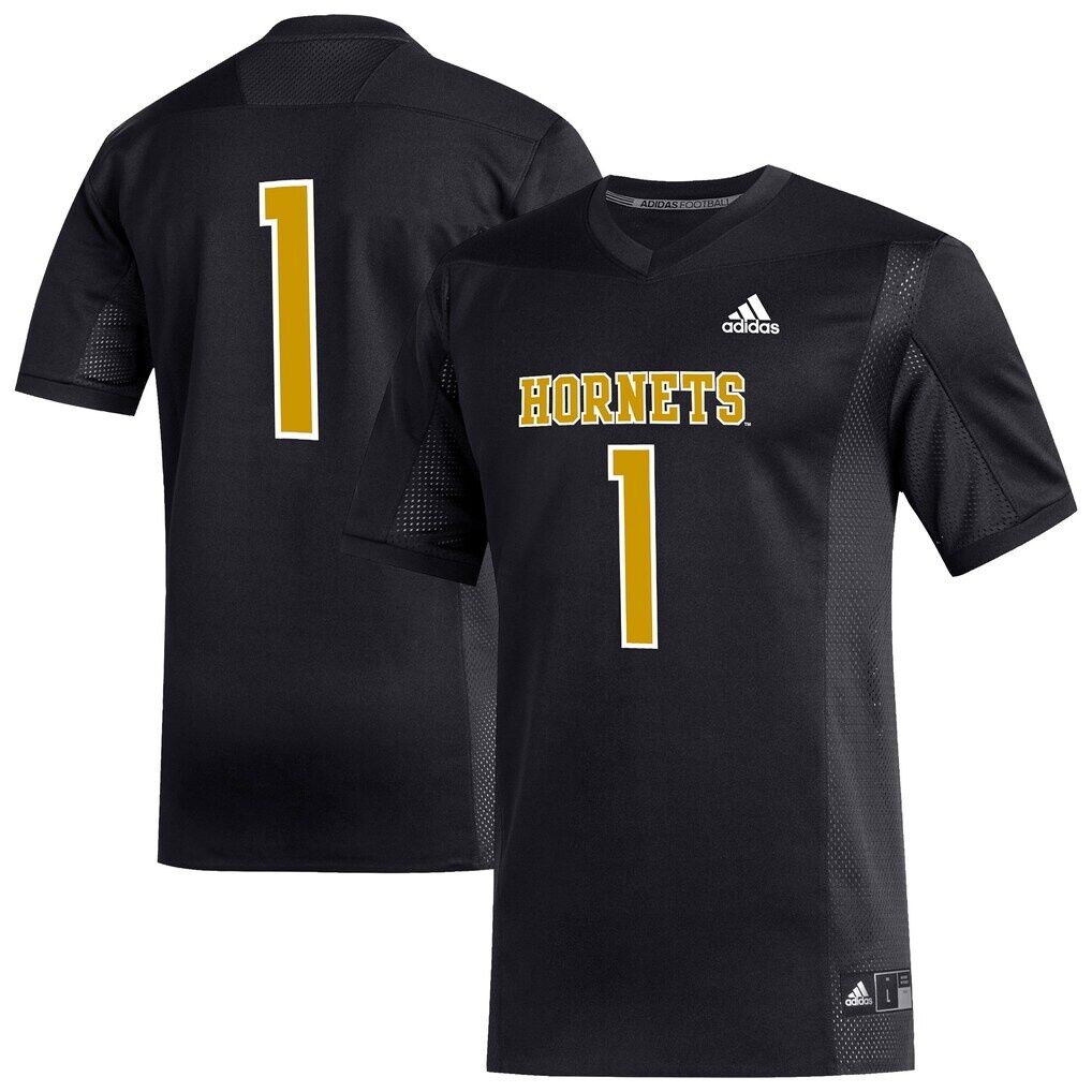 #1 Alabama State Hornets adidas Replica Football Jersey
