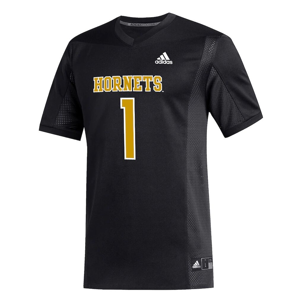 #1 Alabama State Hornets adidas Replica Football Jersey