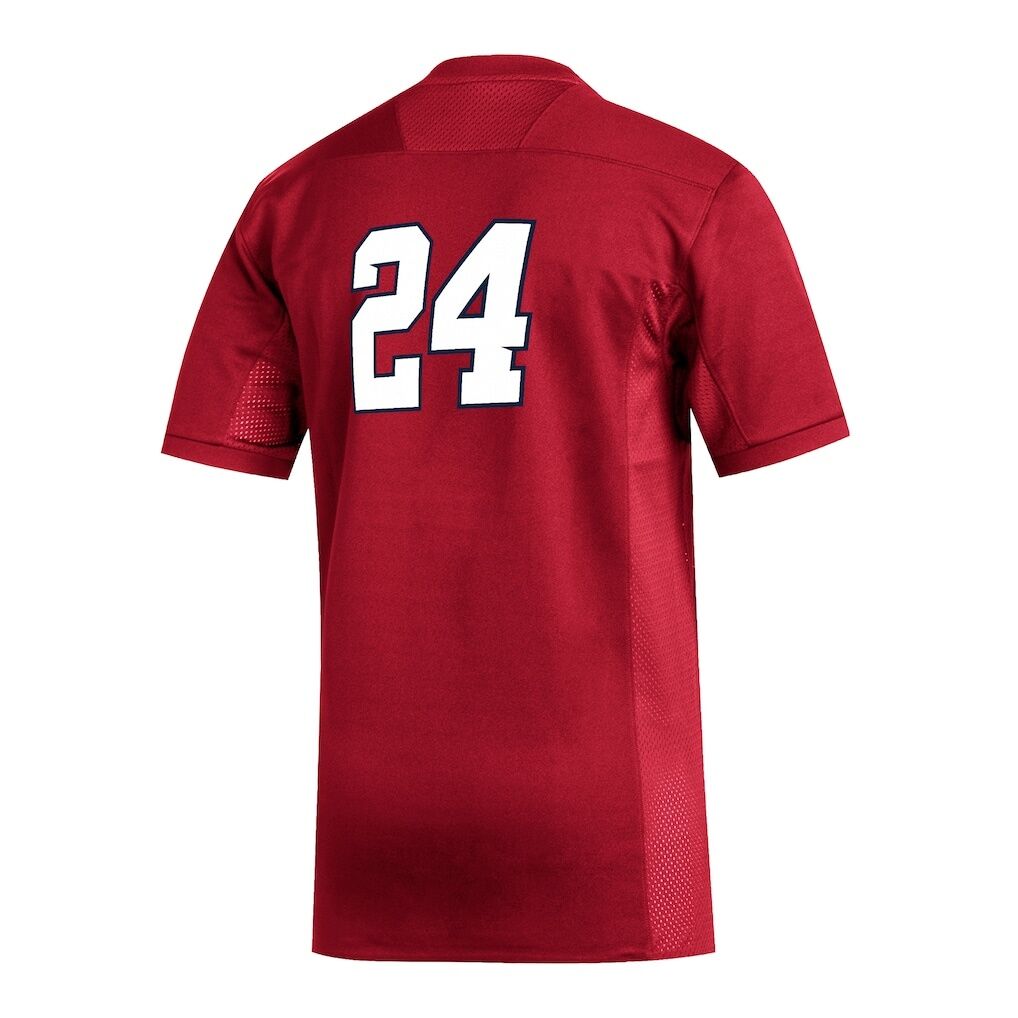 #24 Fresno State Bulldogs adidas Replica Football Jersey