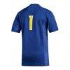 #1 Delaware Fightin' Blue Hens adidas Replica Football Jersey - - Detail View