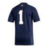 #1 FIU Panthers adidas Replica Football Jersey - Navy - Detail View