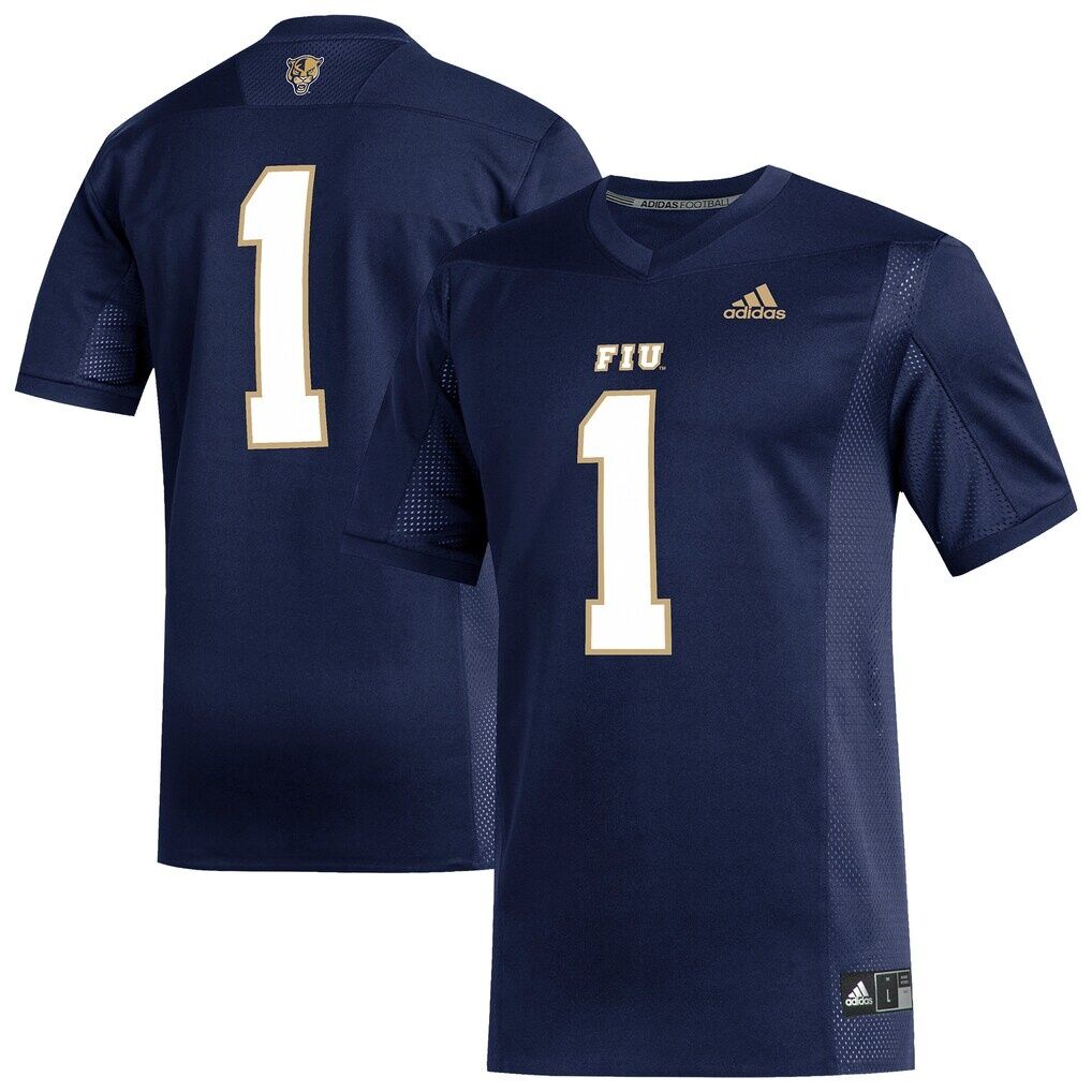 #1 FIU Panthers adidas Replica Football Jersey