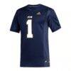 #1 FIU Panthers adidas Replica Football Jersey - Navy - Side View