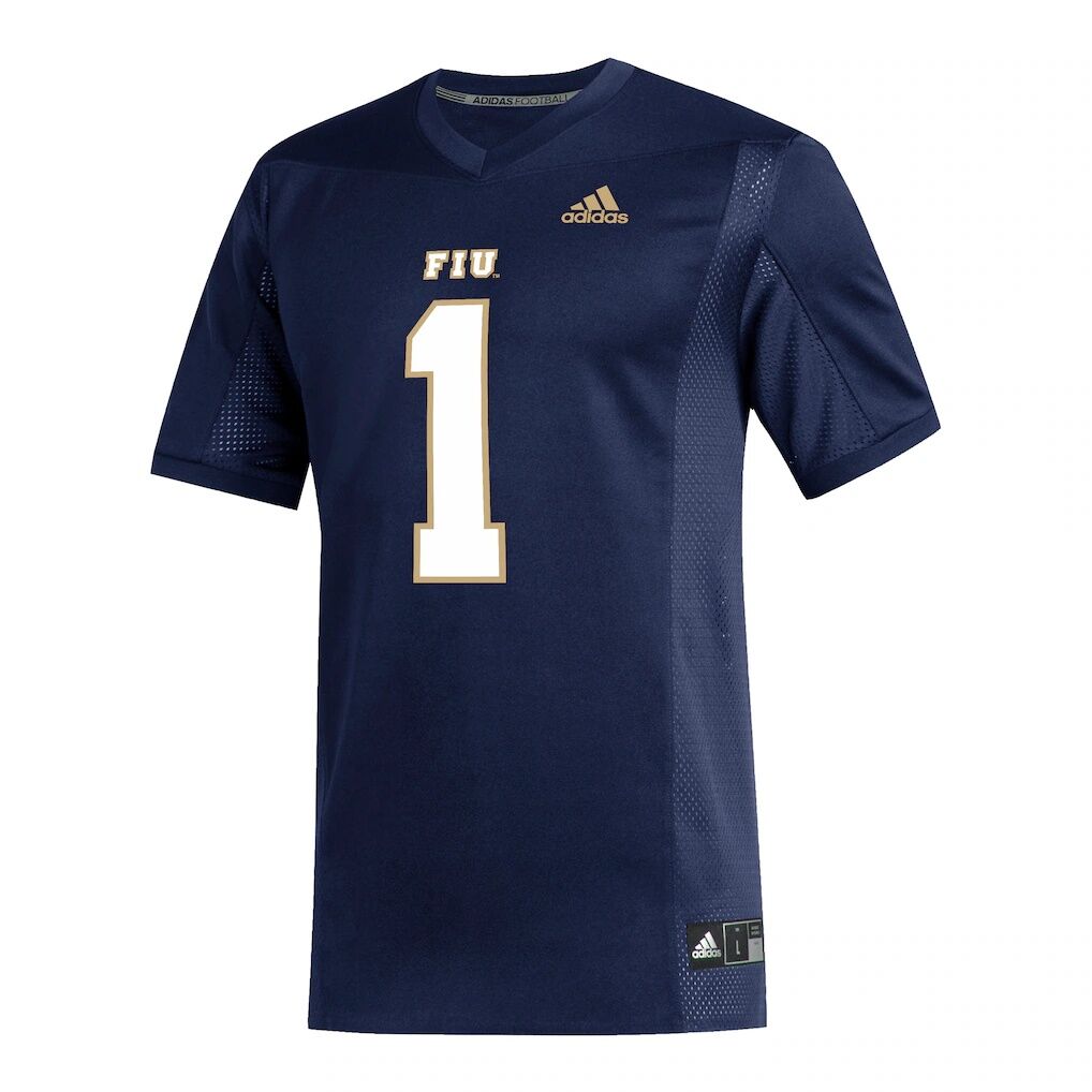 #1 FIU Panthers adidas Replica Football Jersey