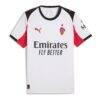 AC Milan Puma 2025/26 Away Replica Jersey - White - Side View