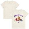 Orlando City SC Peace Collective Youth Sesame Street Graphic T-Shirt - Cream - Front View