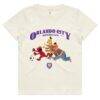 Orlando City SC Peace Collective Youth Sesame Street Graphic T-Shirt - Cream - Side View