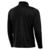 Mexico National Team Antigua Statement Quarter-Zip Pullover - Black - Detail View