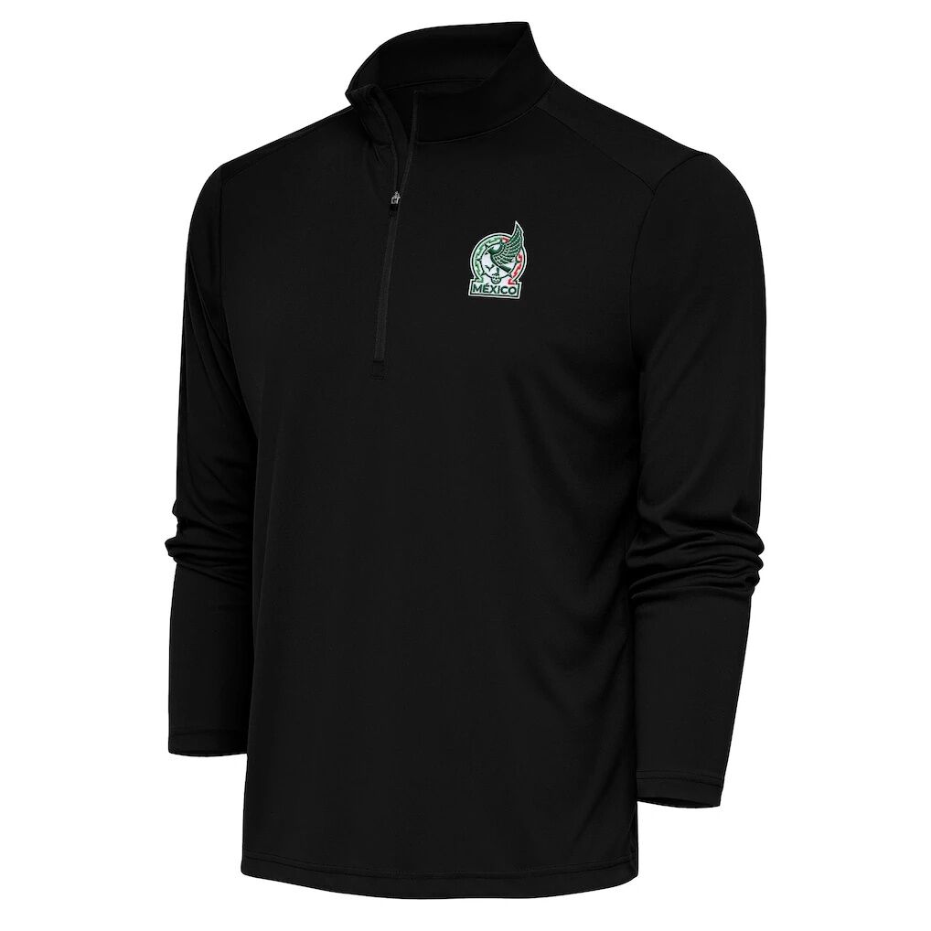 Mexico National Team Antigua Statement Quarter-Zip Pullover