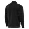 Mexico National Team Antigua Genesis Quarter-Zip Pullover - Black - Detail View