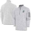 Mexico National Team Antigua Elevate Quarter-Zip Pullover - - Front View