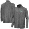 Mexico National Team Antigua Master Quarter-Zip Pullover - - Front View