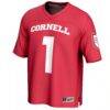 #1 Cornell Big Red GameDay Greats Unisex 2025 NCAA Men's Lacrosse National Champions Lightweight Fashion Jersey - Red - Side View