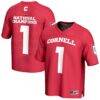 #1 Cornell Big Red GameDay Greats Youth 2025 NCAA Men's Lacrosse National Champions Lightweight Fashion Jersey - Red - Front View