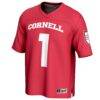 #1 Cornell Big Red GameDay Greats Youth 2025 NCAA Men's Lacrosse National Champions Lightweight Fashion Jersey - Red - Side View