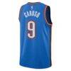 Alex Caruso Oklahoma City Thunder Nike Unisex Swingman Jersey - Blue - Detail View