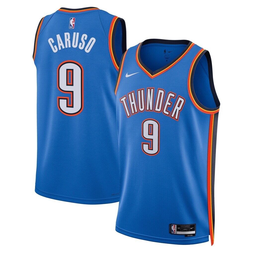 Alex Caruso Oklahoma City Thunder Nike Unisex Swingman Jersey - Icon Edition