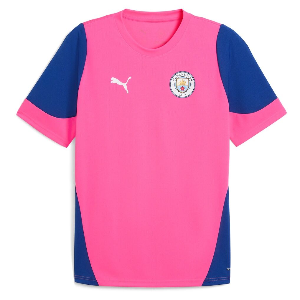 Manchester City Puma 2025/26 dryCell Training Jersey