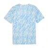 Manchester City Puma 2025/26 Pre-Match Training Jersey - Sky Blue - Detail View
