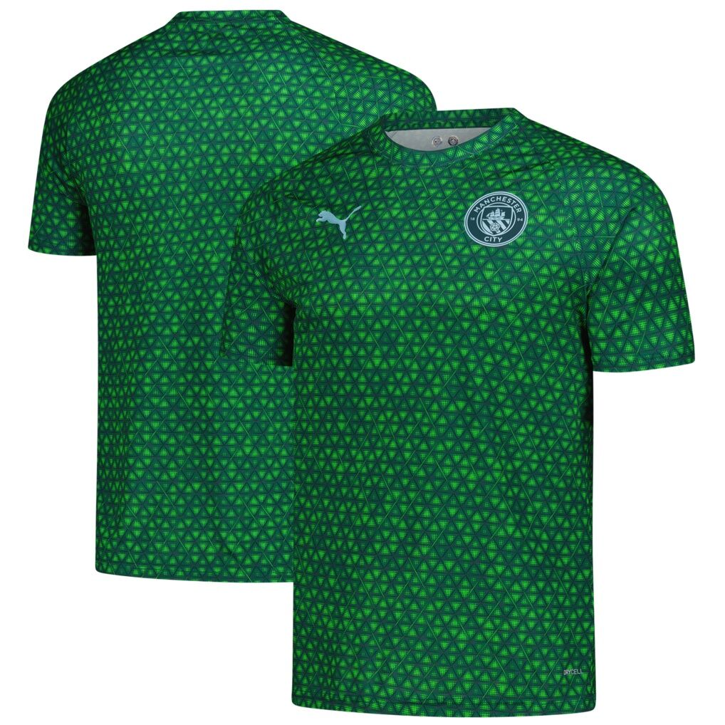 Manchester City Puma 2025/26 Pre-Match Training Jersey