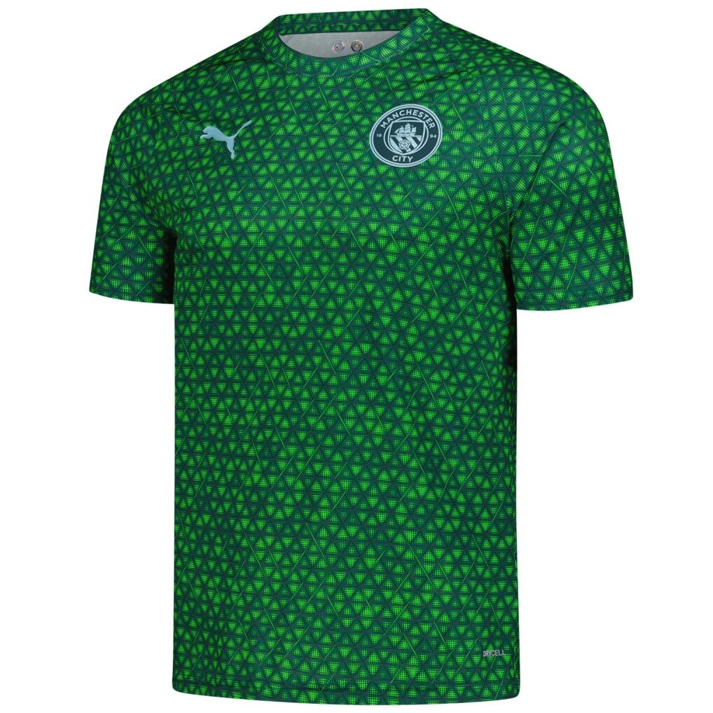 Manchester City Puma 2025/26 Pre-Match Training Jersey